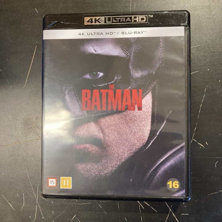 Batman (2022) 4K Ultra HD+Blu-ray (M-/M-) -toiminta-